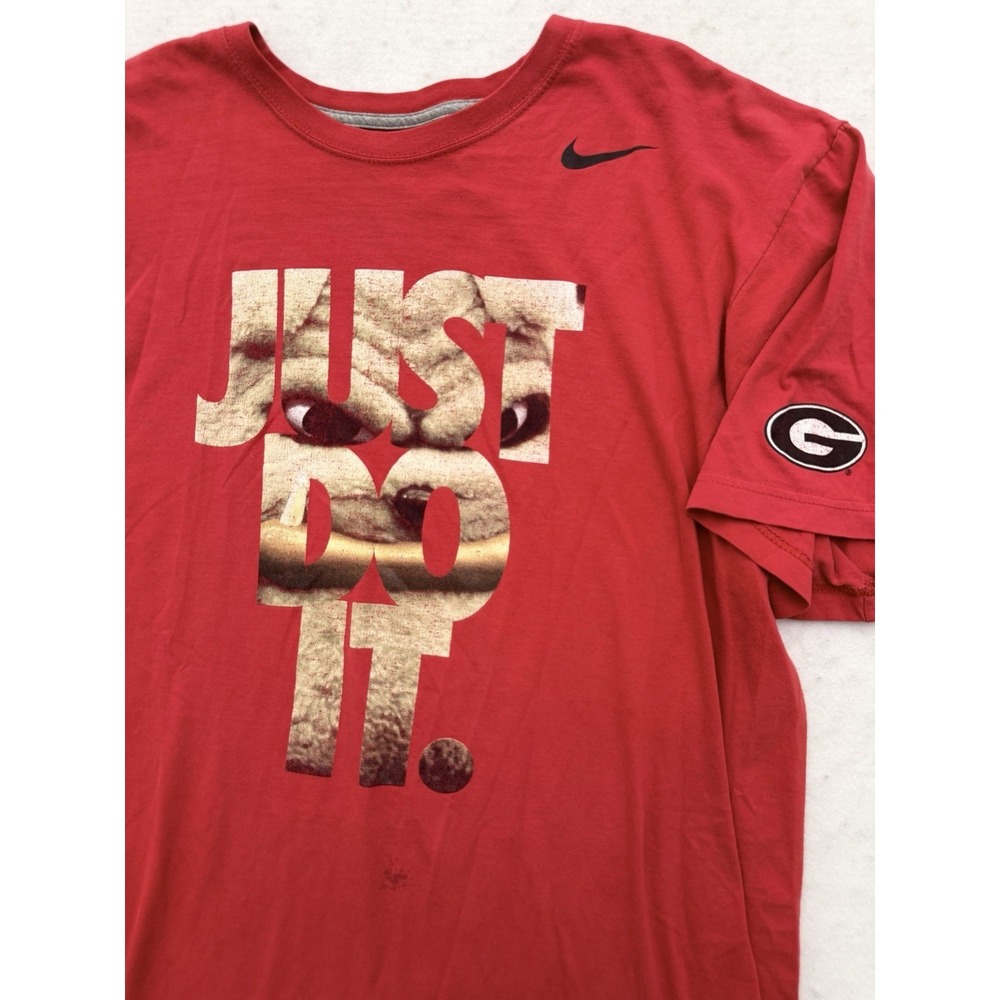 Vintage Georgia Bulldogs Shirt Mens 2XL Nike Bulldogs Football Team Issued Y2K
